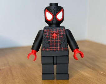 Giant Miles Morales Spider-Man action figure - Marvel SpiderMan