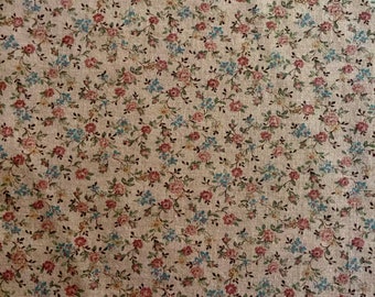 31"x44" Mini Rose Calico