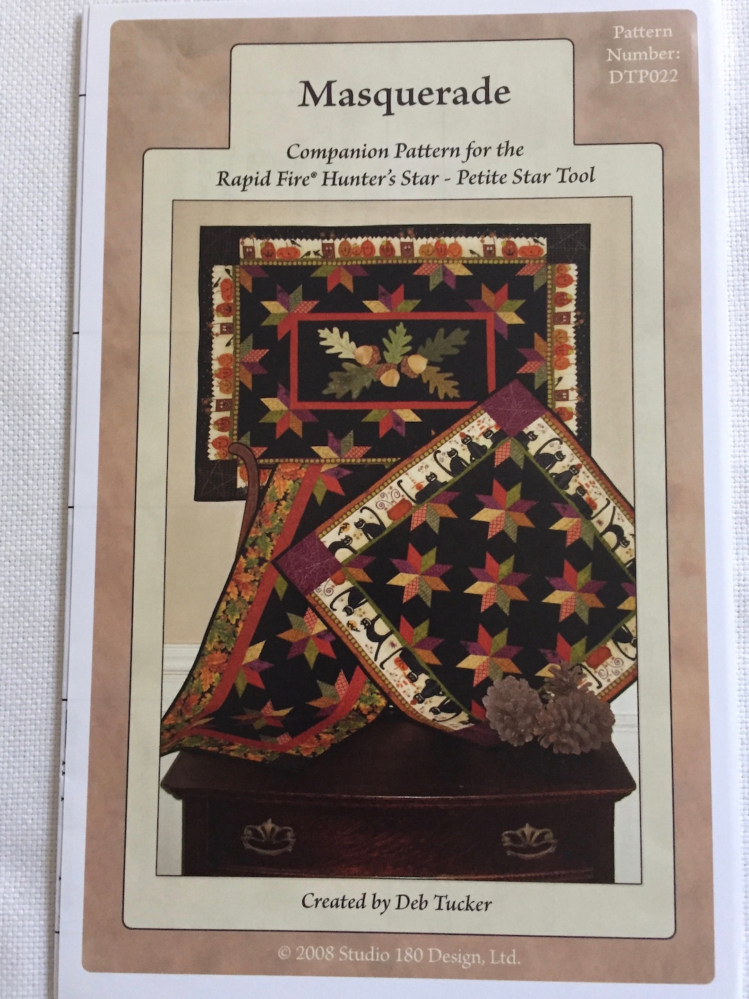 Masquerade Quilt Pattern Etsy