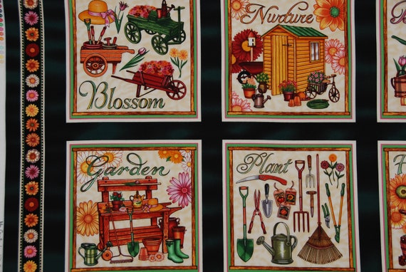 MRS GREENTHUMBS GARDEN HATS COUNTRY FABRIC