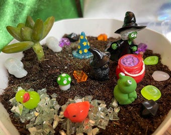 Halloween Fairy garden kit