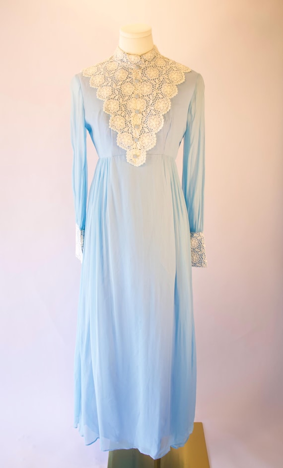 white lace crochet high neck midi dress Mykonos Morning Tied Shoulder Maxi ready Appeal colourway-imogen 4 Favorite Maxi Dresses Color:Khaki brown