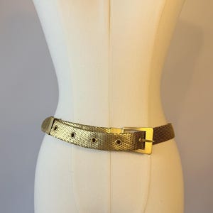 Vintage Gold Chain Belt