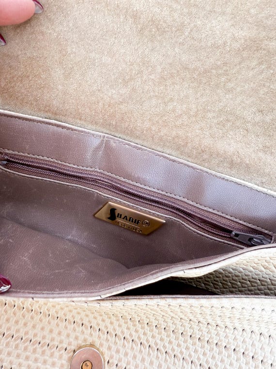 Vintage Patchwork Crossbody Bag - image 7