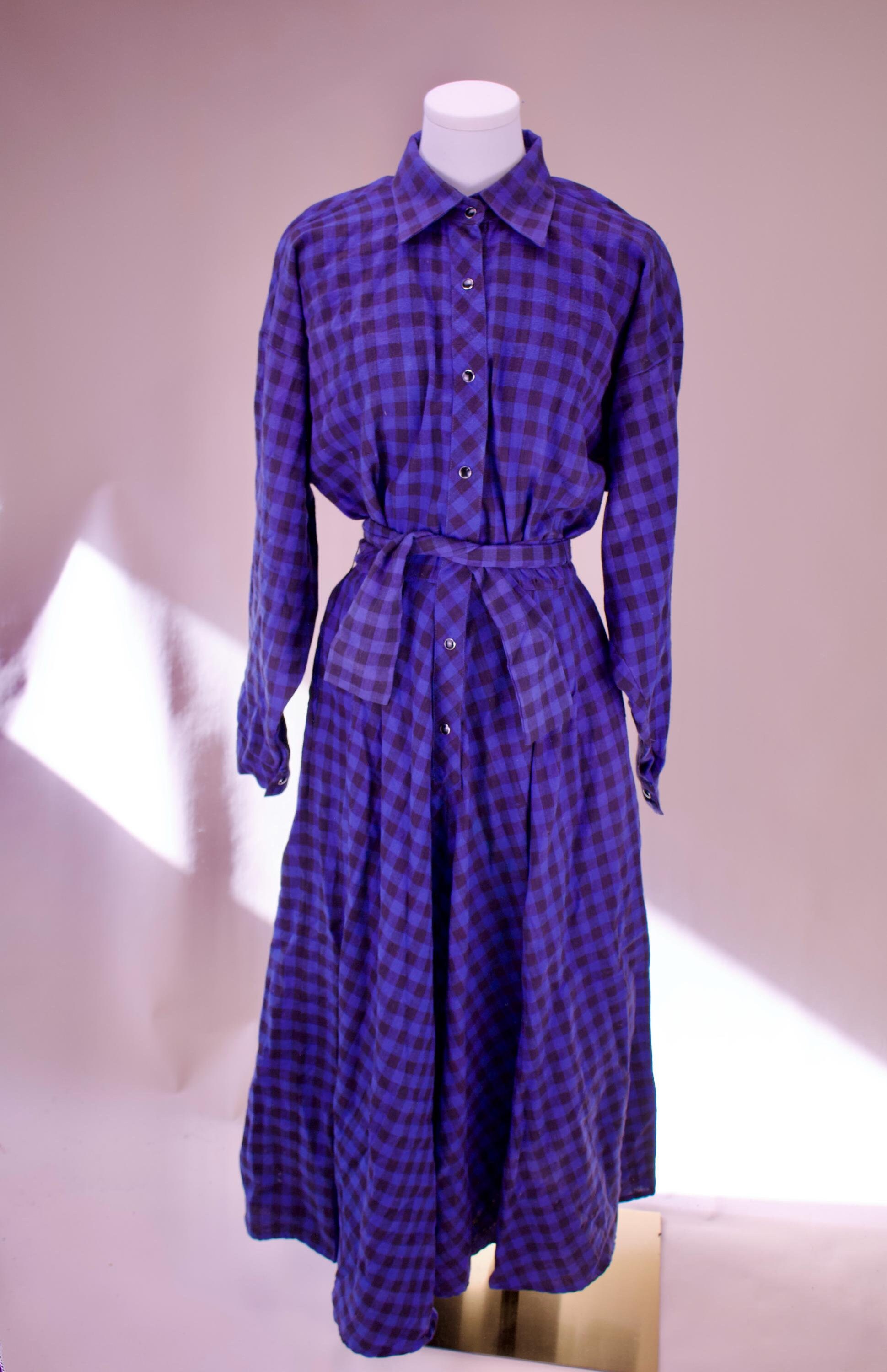 knee length dresses for ladies 80s Norma Kamali Wrap Dress | M-L