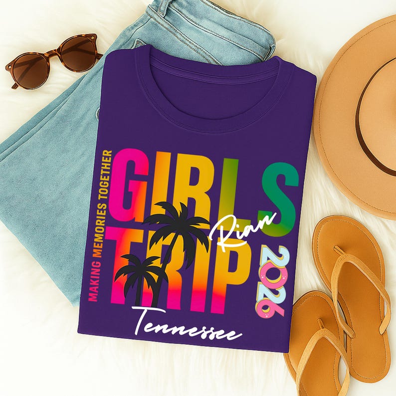 Girls trip shirt