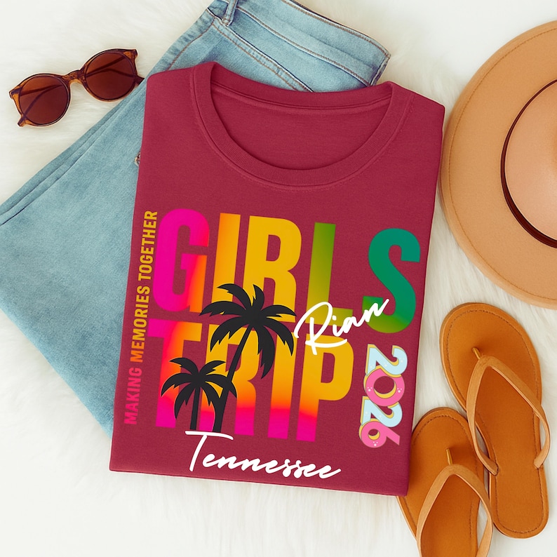 Girls trip shirt