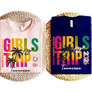 Girls trip shirt