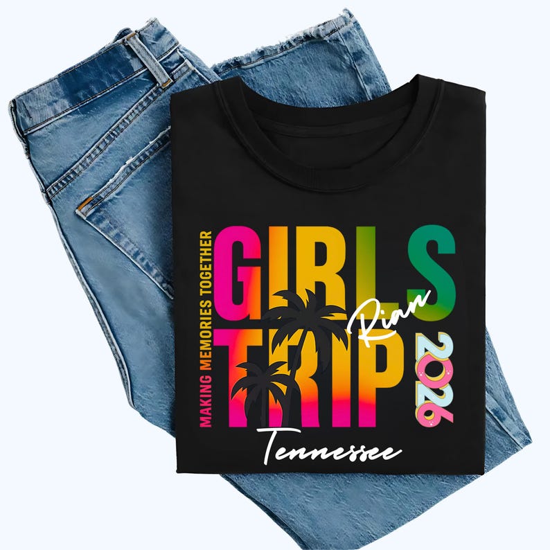 Girls trip shirt