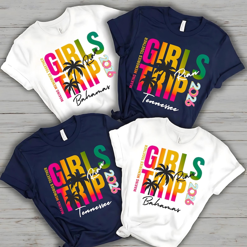 Girls trip shirt