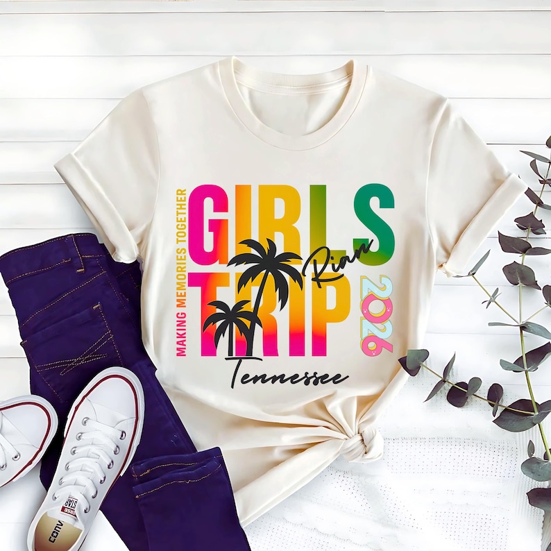 Girls trip shirt