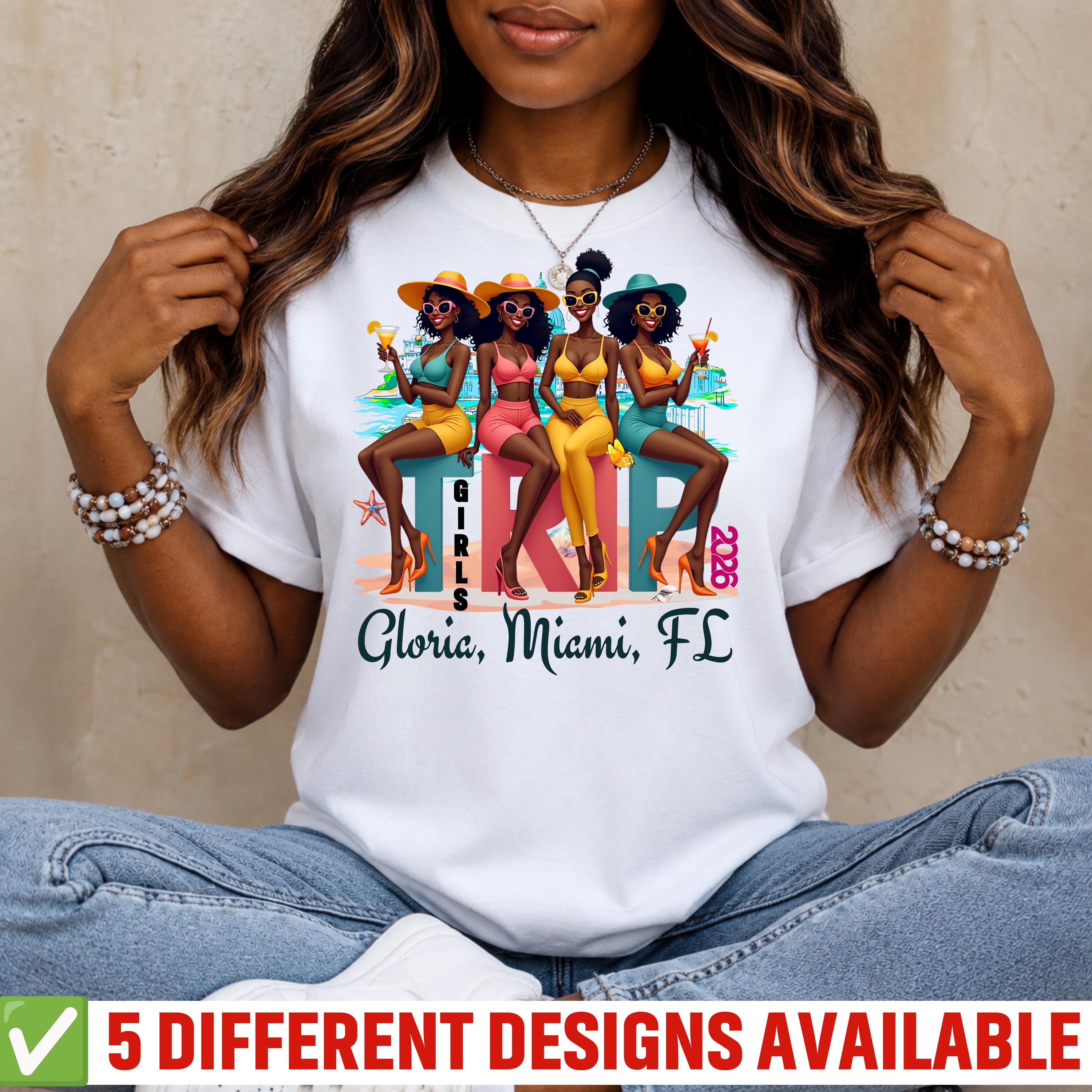 Girls Trip Shirts 2026 - Etsy