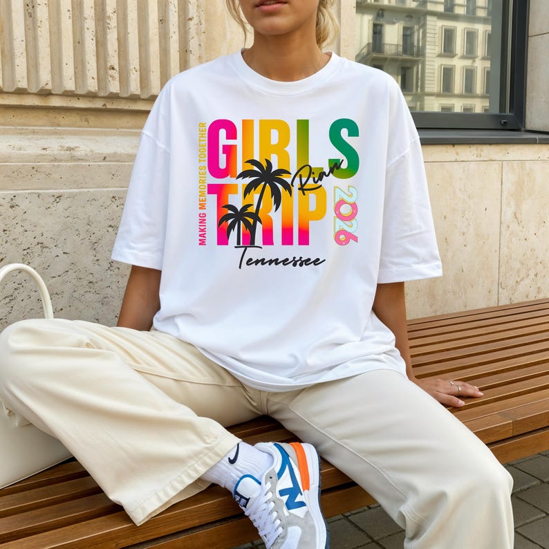 Girls trip shirt