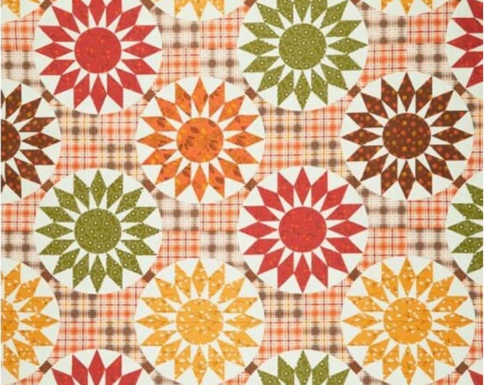 Adel in Autumn by Sandy Gervais for Riley Blake Designs Multi Dresden ...