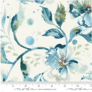 Desert Oasis designed by Create Joy Project for Moda Fabrics Desert Florals Cloud River Moda 39760-14-Price for 51" or 1-3/8+ yard