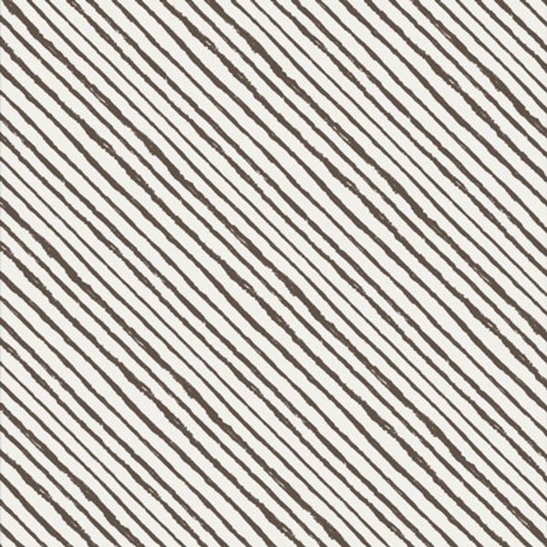 Between the Lines-Diagonal Dark Gray Stripe on White-BKS-63506 by Sharon Holland for Art Gallery Fabrics-Price for 1/2 yard