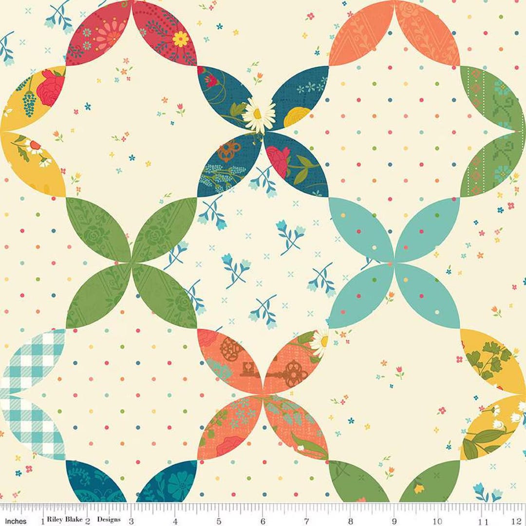 Clearance-first Blooms by Heather Peterson for Riley Blake Designs ...