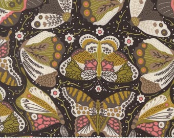 Night Owl Midnight 48421 24 designed by Gingiber for Moda Fabrics -Price for 33.5"