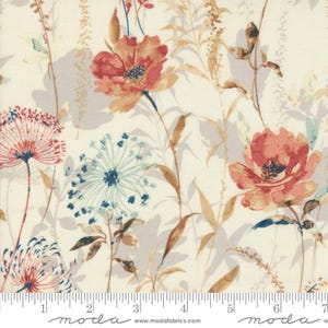 Sandalwood Opal 44380 11 by 3 Sisters by Moda Fabrics-OEKO-TEX COTTON-Price for 1/2 yard