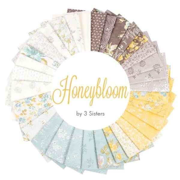 Honeybloom Charm Pack 44340PP by 3 Sisters for Moda