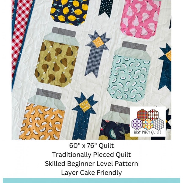 Blue Quilt Patterns - Etsy