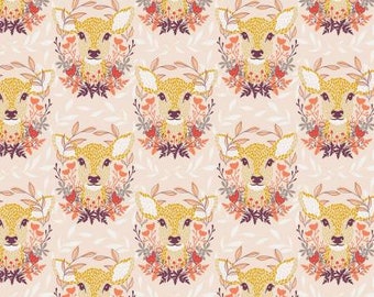 CLEARANCE - Price p/Yard Harmony by Melissa Lee for Riley Blake Designs C11091 Blush-Price P/Yard