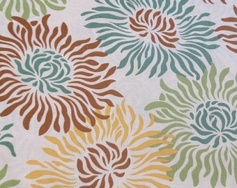 Freshcut by Heather Bailey for Free Spirit PWHB 23 Graphic Mums - Rare Fabric - Out of Print Fabric - Price p/Yard