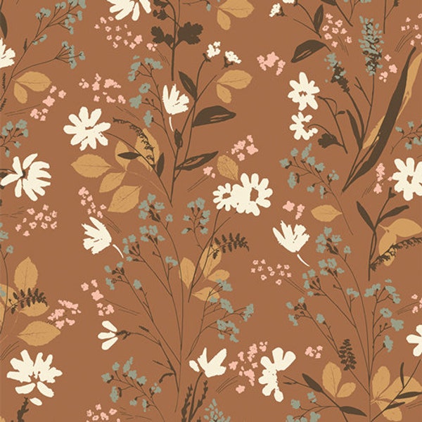 Nature Walk Three TRB3008 The Season of Tribute Chapter 3 "Roots of Nature" by Bonnie Christine for Art Gallery Fabrics - Price for 1/2 yard