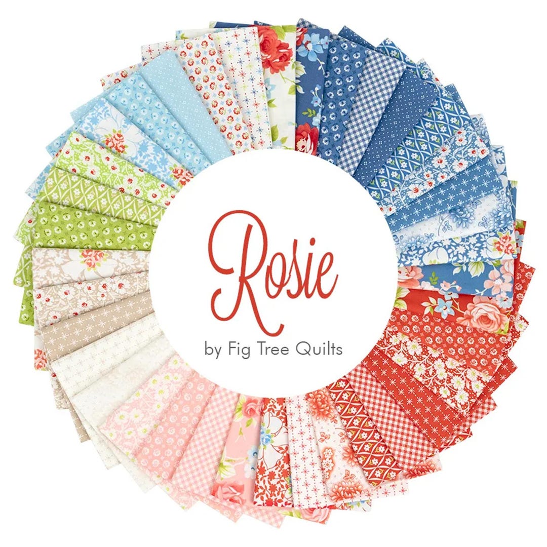 Clearance-layer Cake Rosie 35420LC by Fig Tree Quilts for Moda Pack-42 ...