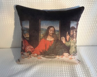 Last Supper Pillow