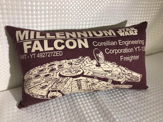 millenium falcon pillow
