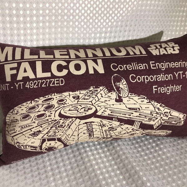 Mini Millenium Falcon Pillow