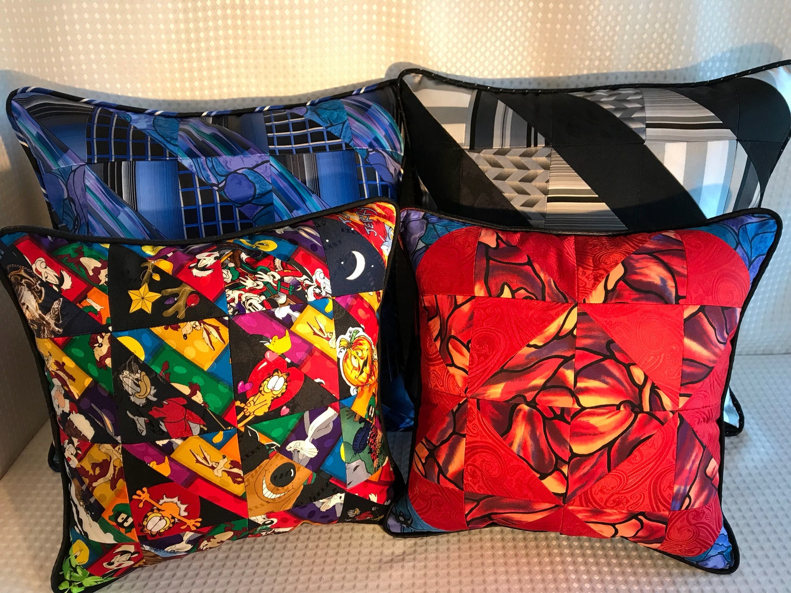 Custom Necktie Pillow Etsy