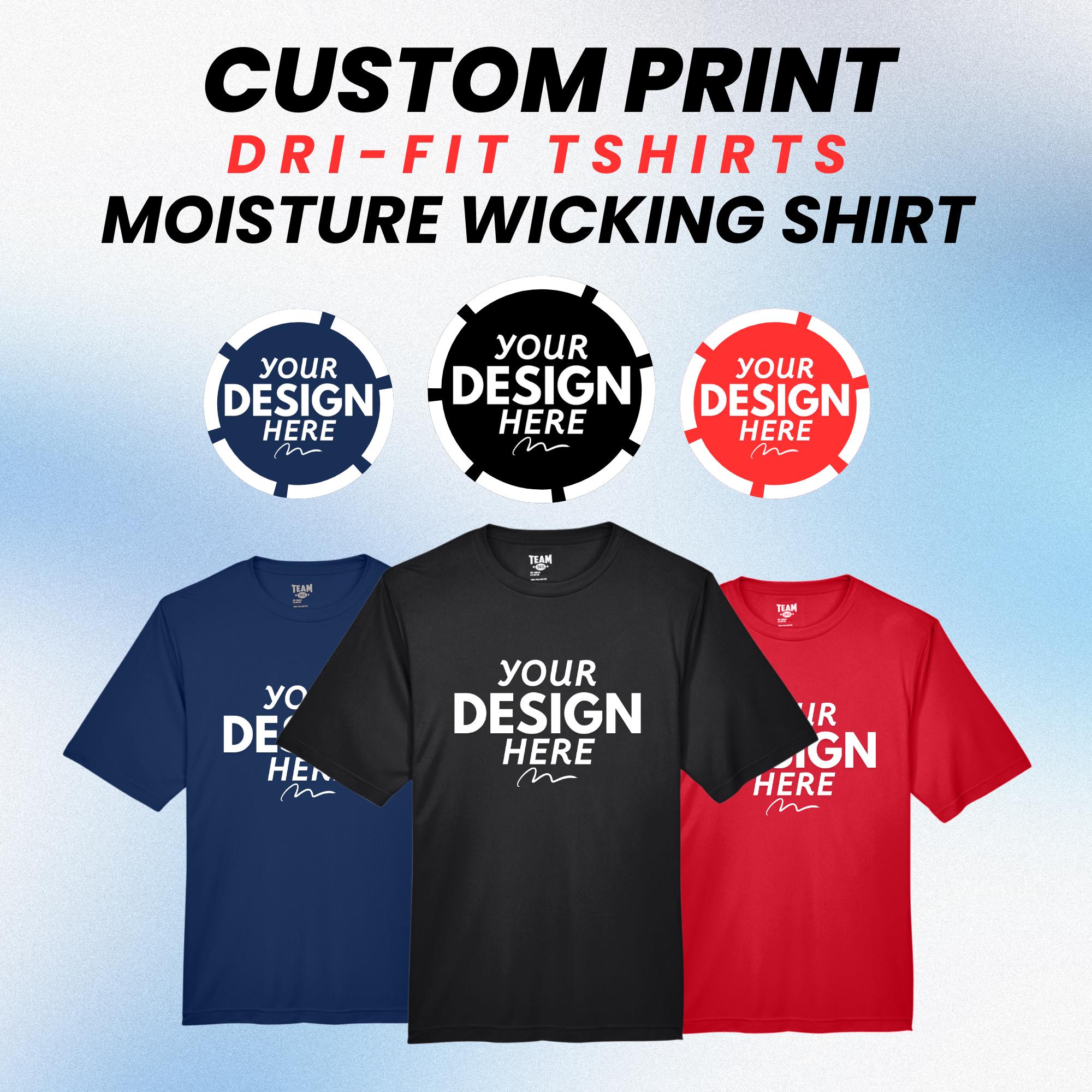 dri fit personalized shirts