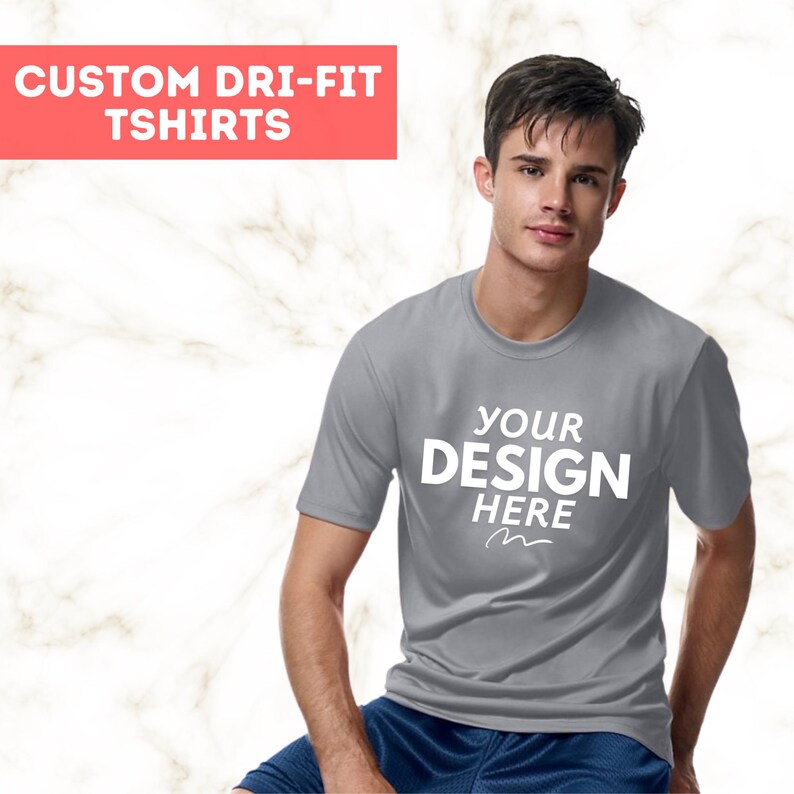 dri fit custom t shirts