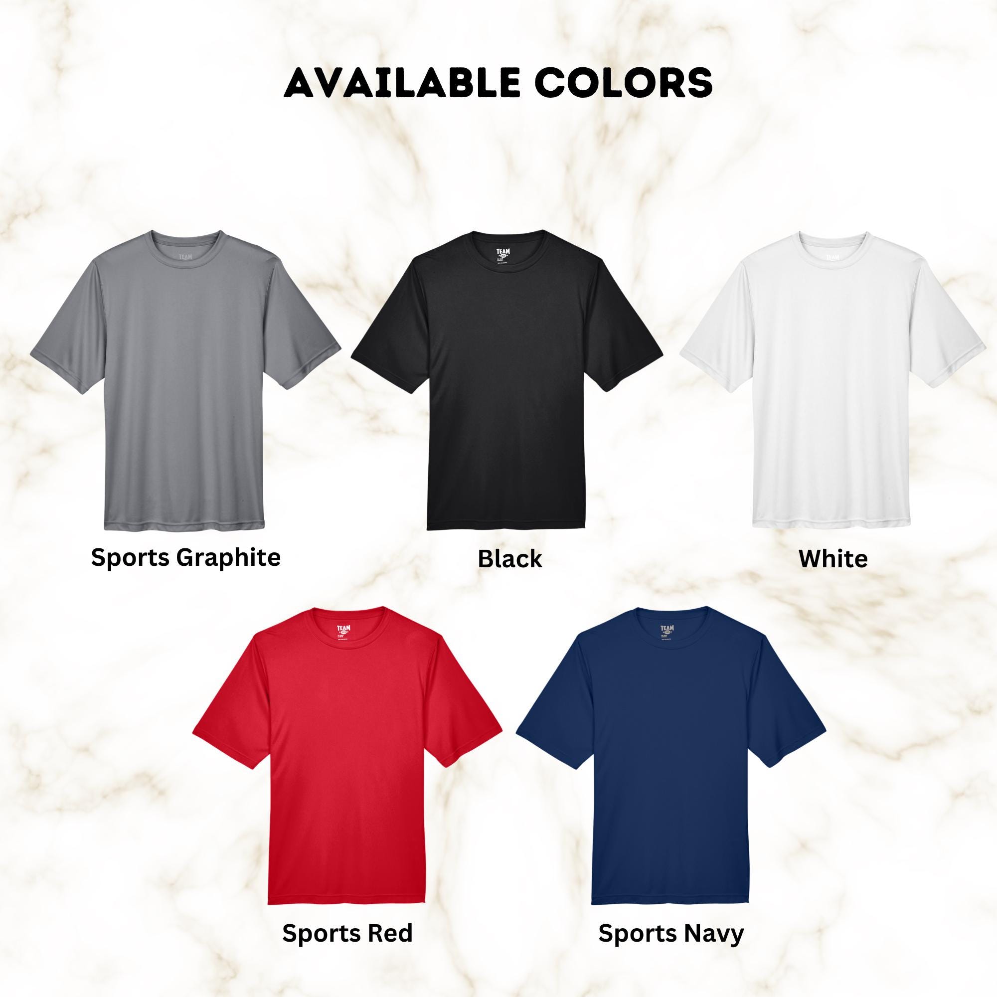 personalized dri fit t shirts
