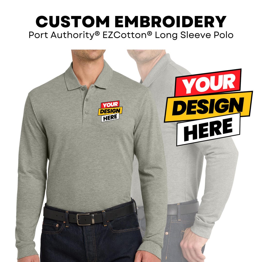 WOLVES Icon Unstoppable SlimFit HP Polo Design Your Own Custom