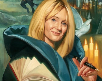 Author JK Rowling Tribute