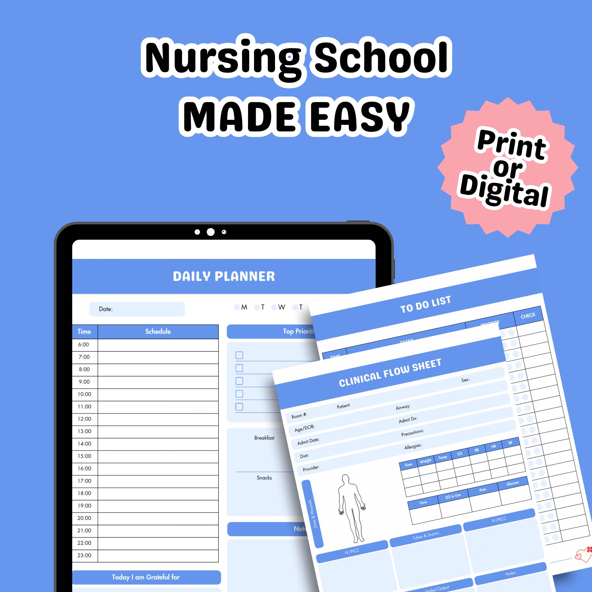 Nures Notes.pdf Nursing Notes, Nursing Student, Nursing Study Guide, Notes Template ...