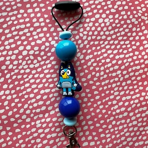 Blauer Hund Auto Freshie Hanger: Nylon Autozubehör