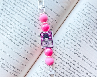 Beaded Kindle Strap: Romance Reader E-Reader Accessory