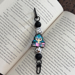 Boeken lezen Draak Kindle Paperwhite Kindle Basic-riem kralenriem Kobo-e-readerriem Kindle-houder leesgrage Smut Fourth Wing ACOTAR