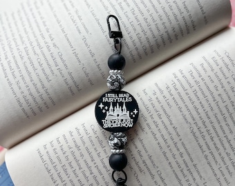 Fairytale Kindle Strap: Silicone Beaded E-Reader Accessory
