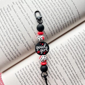 Good Girl Kindle Strap Kobo Strap E-Reader Strap Kindle Holder Kindle Accessories Kindle Accessory Kindle Smut Booktok