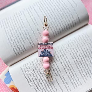 Fictional Characters Kindle Strap Kobo Strap E-Reader Strap Kindle Holder Kindle Accessories Kindle Accessory Kindle Smut Booktok