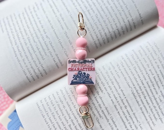 Fictieve personages Kindle-riem: Booktok-e-readeraccessoire