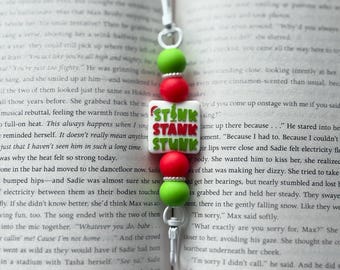 Stink Stink Stunk e-reader en Kindle-bandje