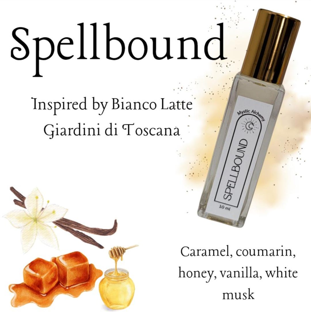 Spellbound Perfume - Etsy