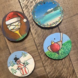 Decoração/Lembranças/Cartões de felicitações pintados à mão