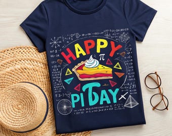 Camiseta del Día de Pi, regalo para amantes de las matemáticas, camiseta con el símbolo de Pi